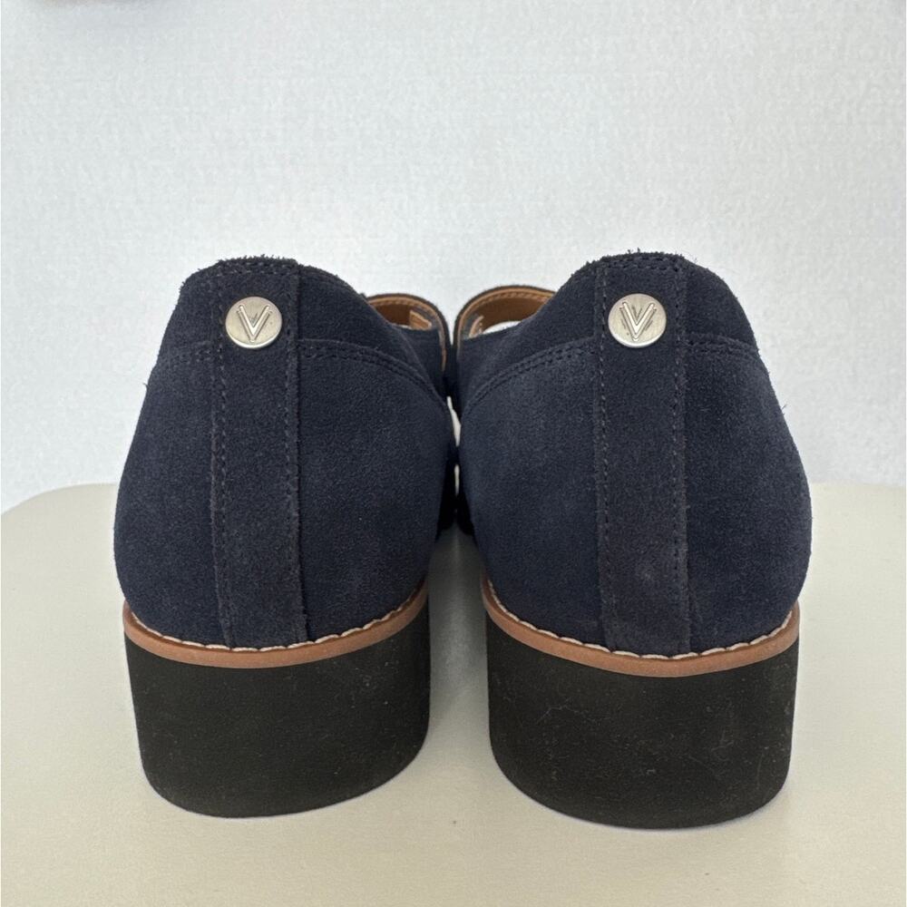 Vionic Cameron Navy Suede Mary Jane Loafers 2024 Size 9 - Picture 6 of 16